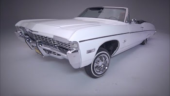 1968 Chevy Impala Convertible by Rick Solis - LOWRIDER Roll Models Ep. 45