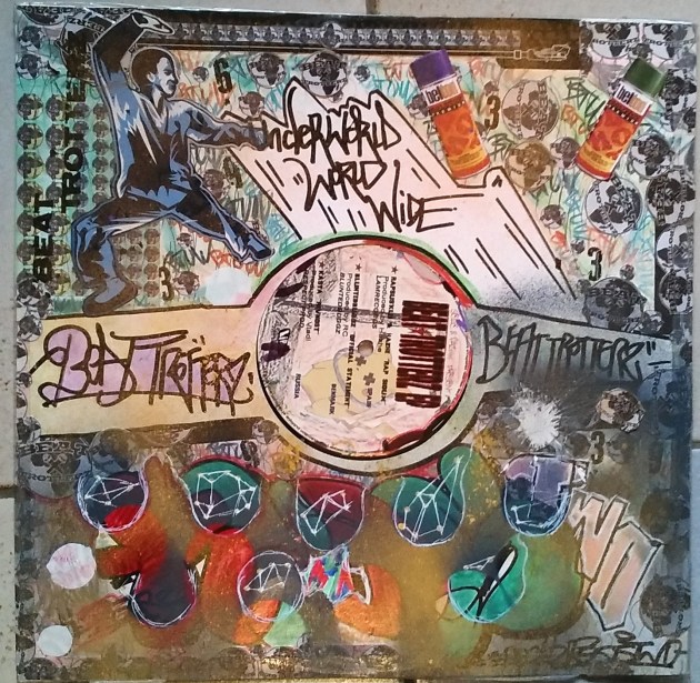 Beat Trotterz Vinyl Customization by Oneck x Lord Faz