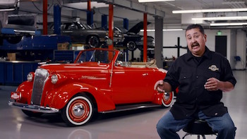 1937 Chevrolet Cabriolet by Michael Tovar - LOWRIDER Roll Models Ep. 47