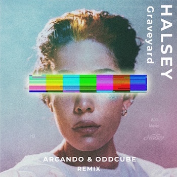 Halsey - Graveyard (Arcando Oddcube Remix)