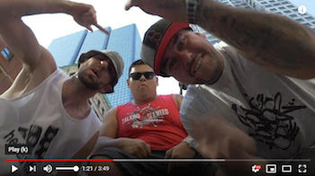 Lateb Oblivious feat. M-Dot - Up Up and Away video