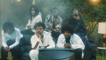 Spillage Village, EARTHGANG, JID feat. Jurdan Bryant, Mereba, Hollywood JB – End of Daze video