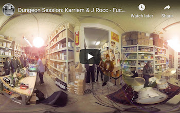 J Rocc Karriem Riggins On the count of 3...