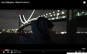 JoJo Pellegrino - Where I'm from 3 video