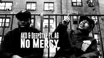 AKD Deepstar feat. AG - No Mercy video