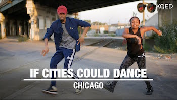 Chicago Footwork - If Cities Could Dance, KQED Arts