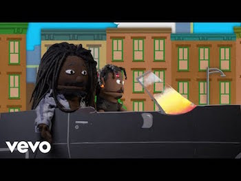 EARTHGANG - Top Down video
