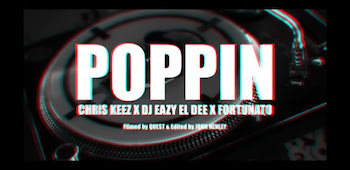 Fortunato x ChRIS KEEZ x Eazy El Dee x QUEST - Poppin' video