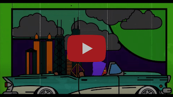 Iron Wigs - Purple Alien video