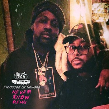Notgleams feat. Smoke DZA - Never Know Remix