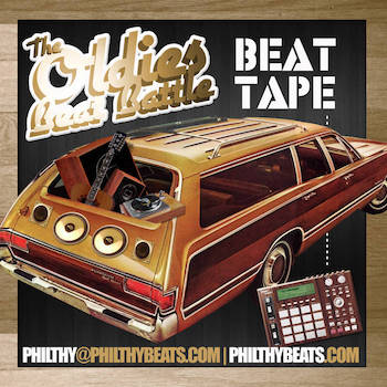 Phillipdrummond Presents - The Oldies Beat Battle Tape
