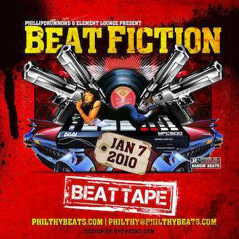 Phillopdrummond Element Lounge Present - Beat Fiction Tape