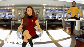 Sa-Roc - Darkside of the Moon video