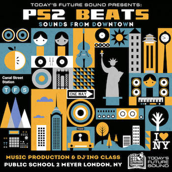 Today's Future Sound A Place for Kids Presents - PS2 Beats, Sounds from Downtown