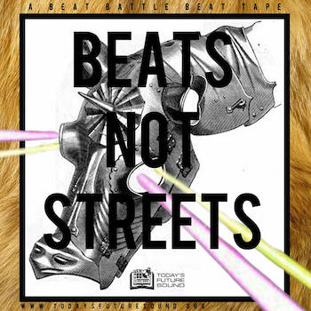 Today's Future Sound, Phillipdrummond, GRN+GLD Present - Beats Not Streets