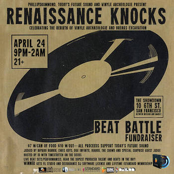 Today's Future Sound, Phillipdrummond, Vinyle Archeologie Breaks Excavation Present - Renaissance Knocks