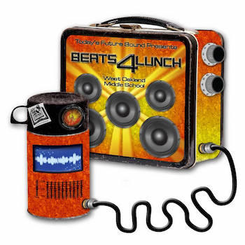 Today's Future Sound West Oakland Middle School Presents - Beats4Lunch