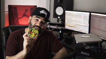 I Made A Beat Out Of The Cobra Kai Theme Song - Makin' Beats Ep. 6