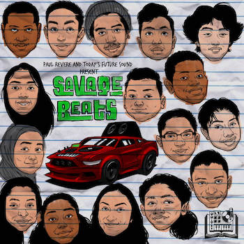 Today's Future Sound Paul Revere Elementary Present: Savage Beats
