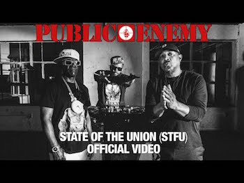 PUBLIC ENEMY featuring DJ PREMIER - State Of The Union (STFU) video