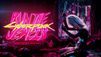 Cyberpunk 2077 x Run the Jewels — No Save Point video