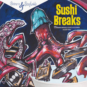 Terem Ess Be - Sushi Breaks: 7 Inch Vinyl Instrumentals