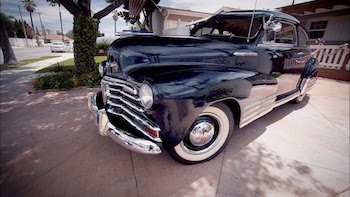 1948 Chevrolet Fleetline by Ray & Phyllis Estrella - LOWRIDER Roll Models Ep. 40