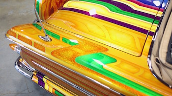 1958 Chevrolet Impala Convertible by Chris Roark – LOWRIDER Roll Models Ep. 29