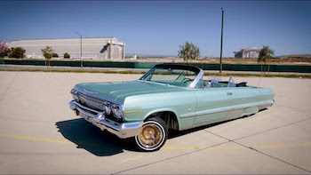 1963 Chevrolet Impala by Johnny Gonzales - LOWRIDER Roll Models 37
