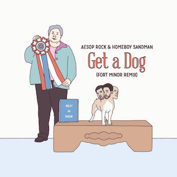 Aesop Rock Homeboy Sandman - Get A Dog (Fort Minor Remix)
