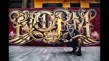 BUSTER x MOLOTOW Store Mexico City - MOLOTOW Markers