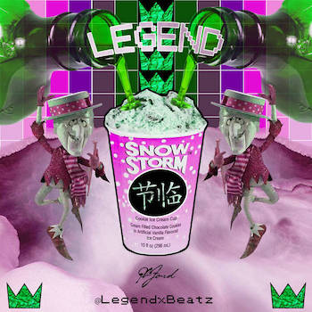 Herband Legend Music - Snowstorm EP