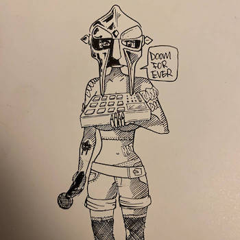 Leaf Dog - LEAF X DOOM (the villian tape)