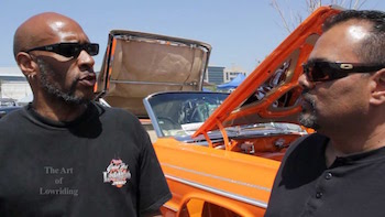 The Art of Lowriding Episode 4 Traffic Car Show
