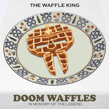 The Waffle King - DOOM x WAFFLES