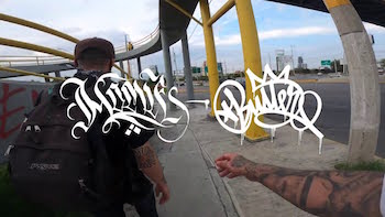 Wild Street Graffiti Series. Homie - Buster