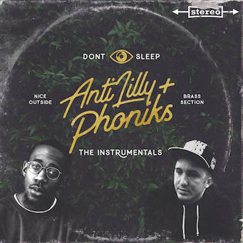 Anti-Lilly Phoniks - The Instrumentals
