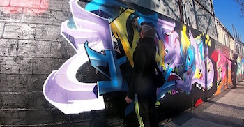 GRAFFITI Profile - Hiben in 2 minutes (back to reality)