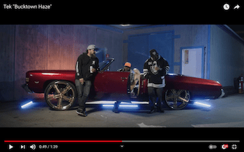 Tek - Bucktown Haze video