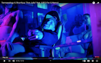 Termanology Shortfyuz feat. UFO Fev Nems - Don Julio video