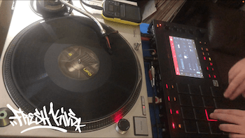 Fresh Kils - Building A U.F.O. Routine