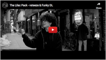 vsteeze Funky DL - The Lilac Pack video