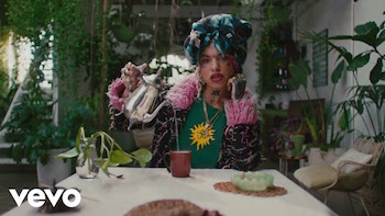 Greentea Peng - Nah It Ain t The Same video