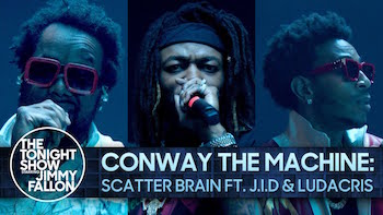 Conway The Machine feat. Ludacris JID - Scatter Brain video