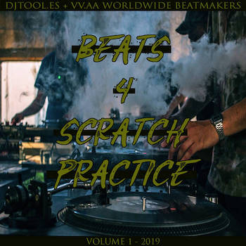 DJ Tools 4 Turntablism - Beats 4 Scratch Practice (FREE BEATTAPE)