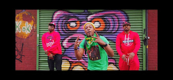 Raf Almighty BigBob BIG ALMIGHTY feat. Ruste Juxx, Skanks the Rap Martyr - Bullseye video