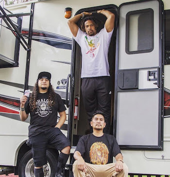 Zion I Deuce Eclipse- Back To Life video