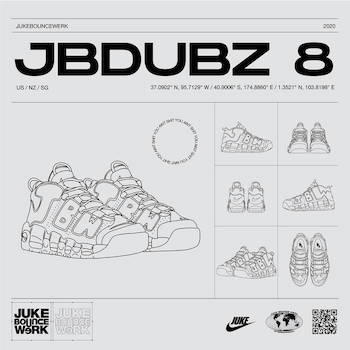 Juke Bounce Werk Presents - JBDUBZ Vol. 8