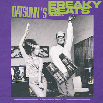 DATSUNN - Datsunn s Freaky Beats Volume 1