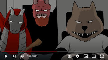 Crooked City feat. Lord Goat - The Dogma of Torture video